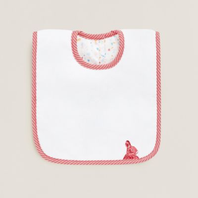 Hermes best sale baby bib